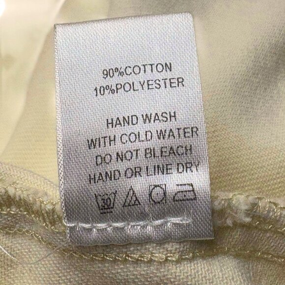 1.4.3. Story by Line Up White Peplum Jean Jacket - Picture 4 of 8